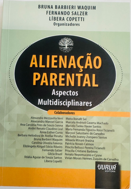 Capa do livro Alienação Parental: Aspectos Multidisciplinares
