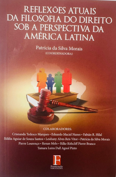 Capa do livro Reflexões Atuais da Filosofia do Direito sob a Perspectiva da América Latina